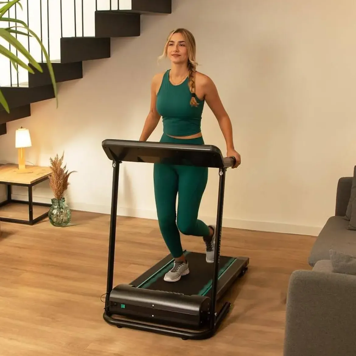 Cinta de Correr Cecotec Plegable 10km/h 12 Programas 7181