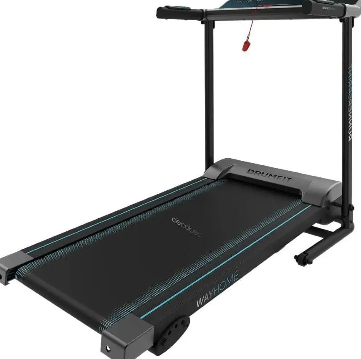 Cinta de Correr Cecotec Plegable 10km/h 12 Programas 7181