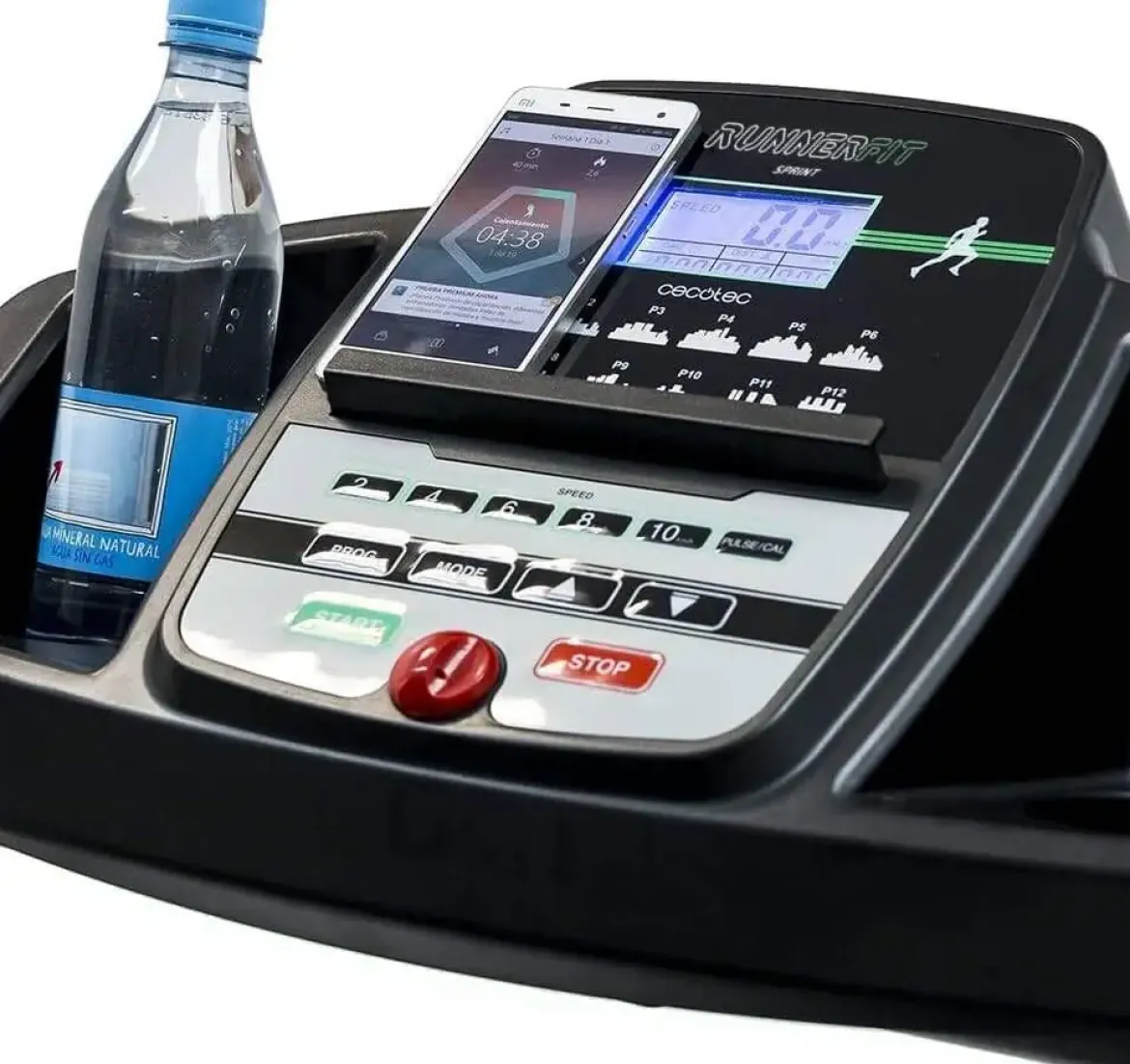 Cinta de Correr Plegable con Pantalla LED RUNFIT SPRINT 07007
