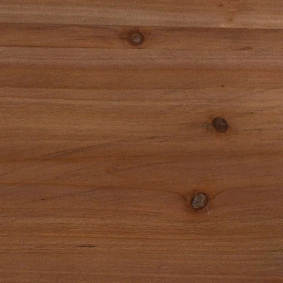 Cómoda Azul de Madera con 4 Cajones y Patas Altas 115 cm 610590