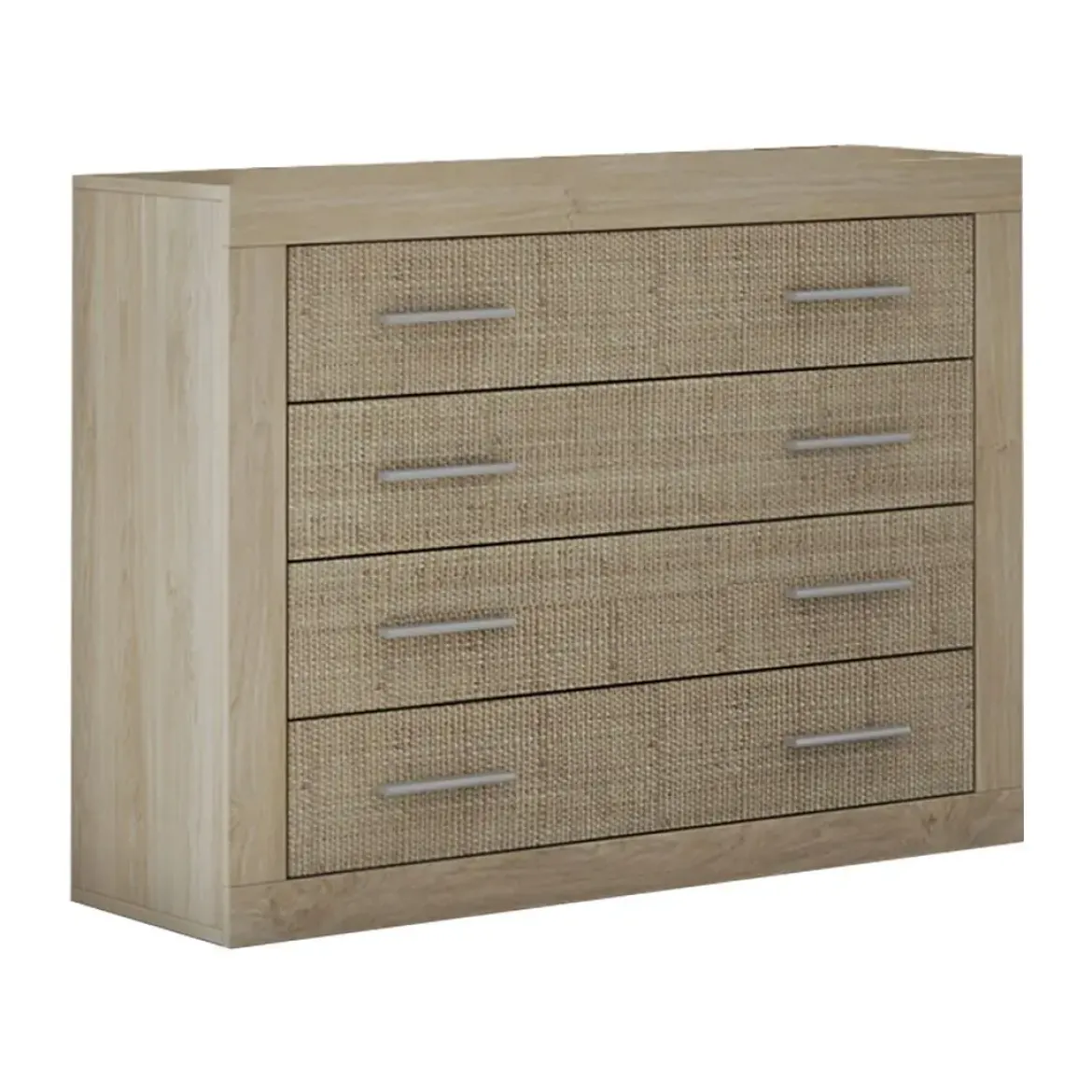 Cómoda Baja con 4 Cajones LARA