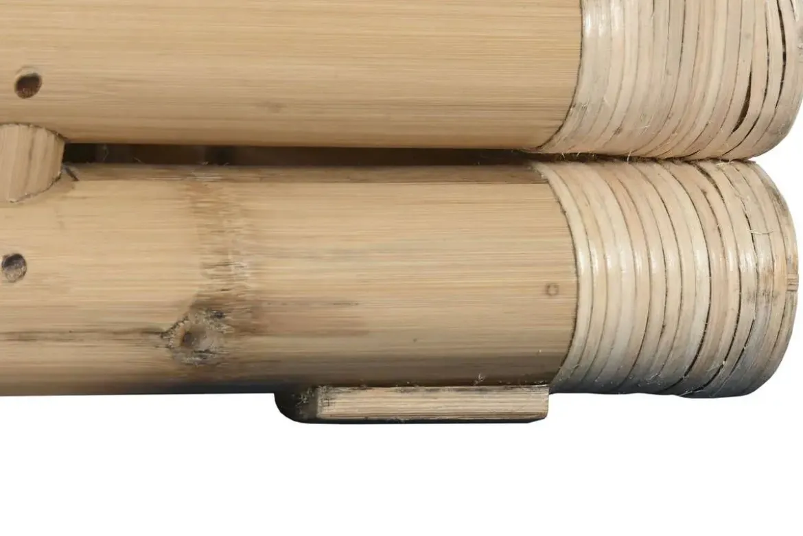 Cómoda de Dormitorio en Bambú y Ratán Natural MB-221751