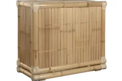 Cómoda de Dormitorio en Bambú y Ratán Natural MB-221751