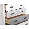Cómoda de Madera con 3 Cajones ROMANTICA