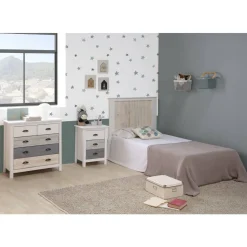 Cómoda de Madera con 3 Cajones ROMANTICA
