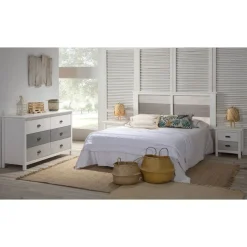 Cómoda de Madera con 6 Cajones ROMANTICA