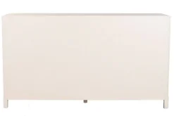 Cómoda de MDF y Metal en Gris Claro MB-220063