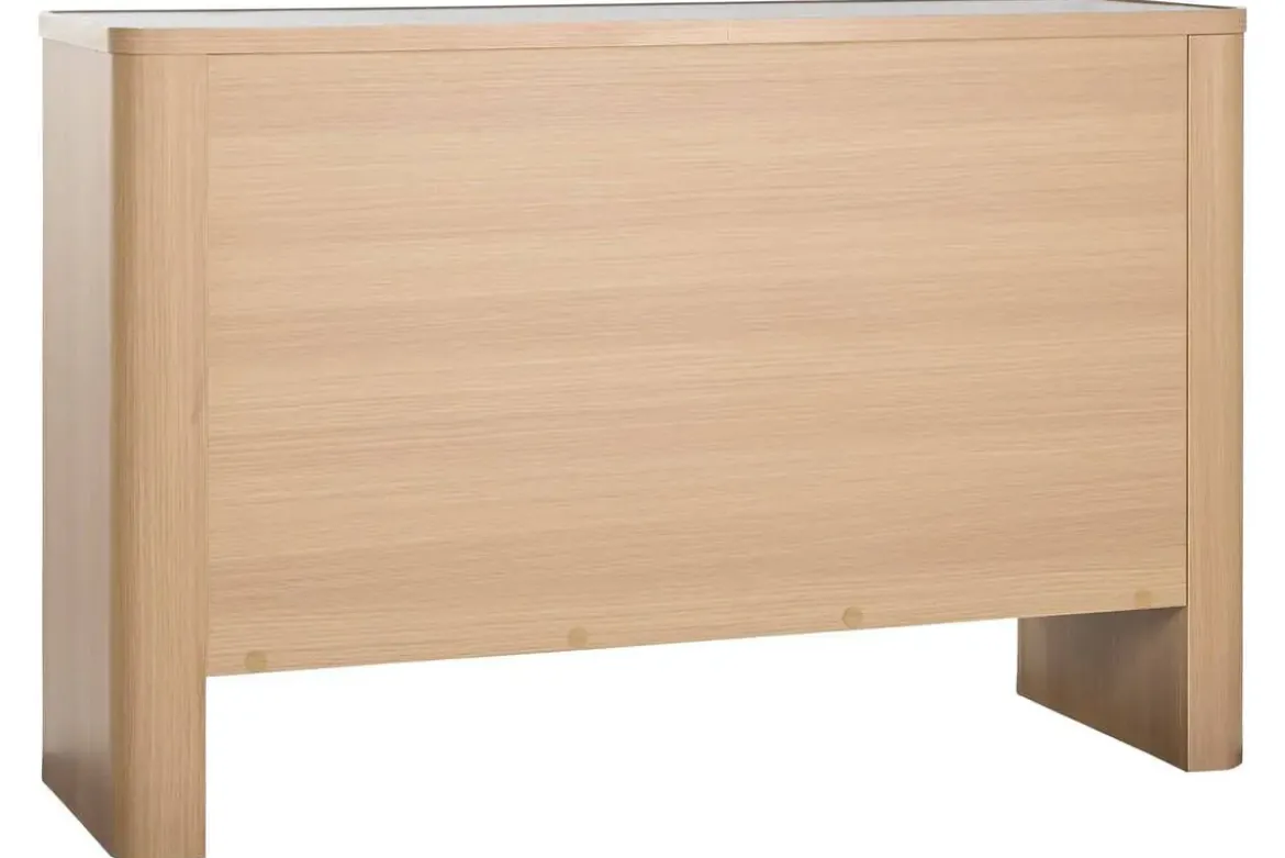 Cómoda de Mármol Travertino Gris Claro con 6 Cajones MB-217309