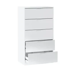 Cómoda HAYA de 5 cajones 007845A
