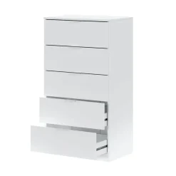 Cómoda HAYA de 5 cajones 007845A