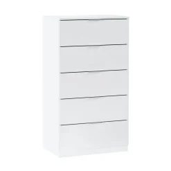 Cómoda HAYA de 5 cajones 007845A