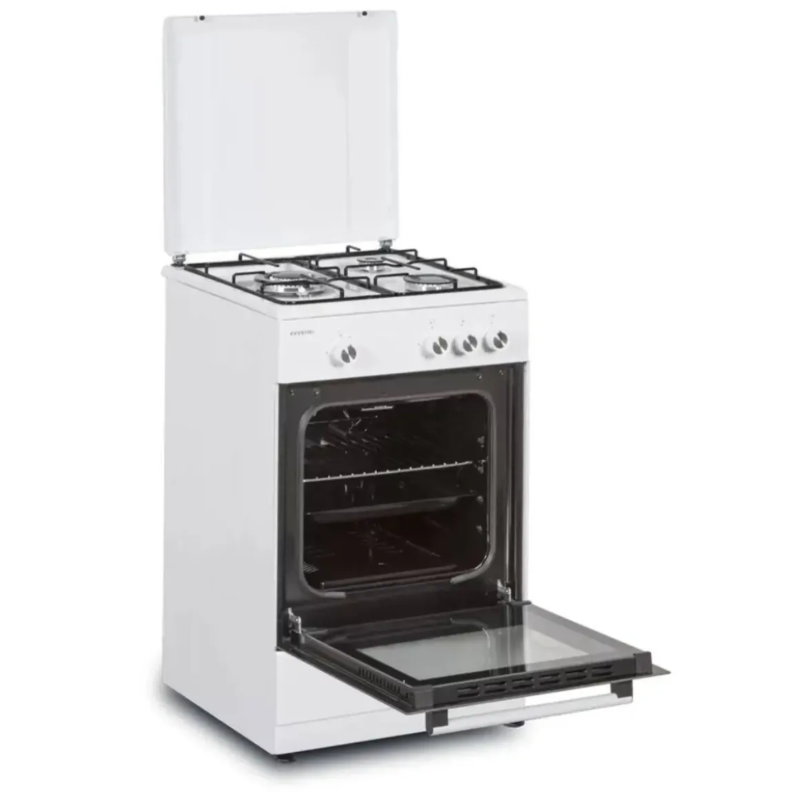 Cocina con horno INFINITON más encimera de gas CC56BWC