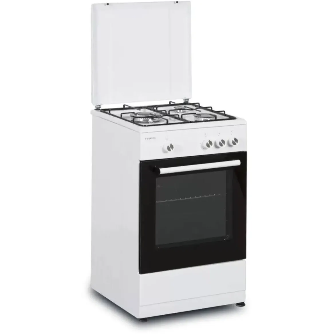 Cocina con horno INFINITON más encimera de gas CC56BWC