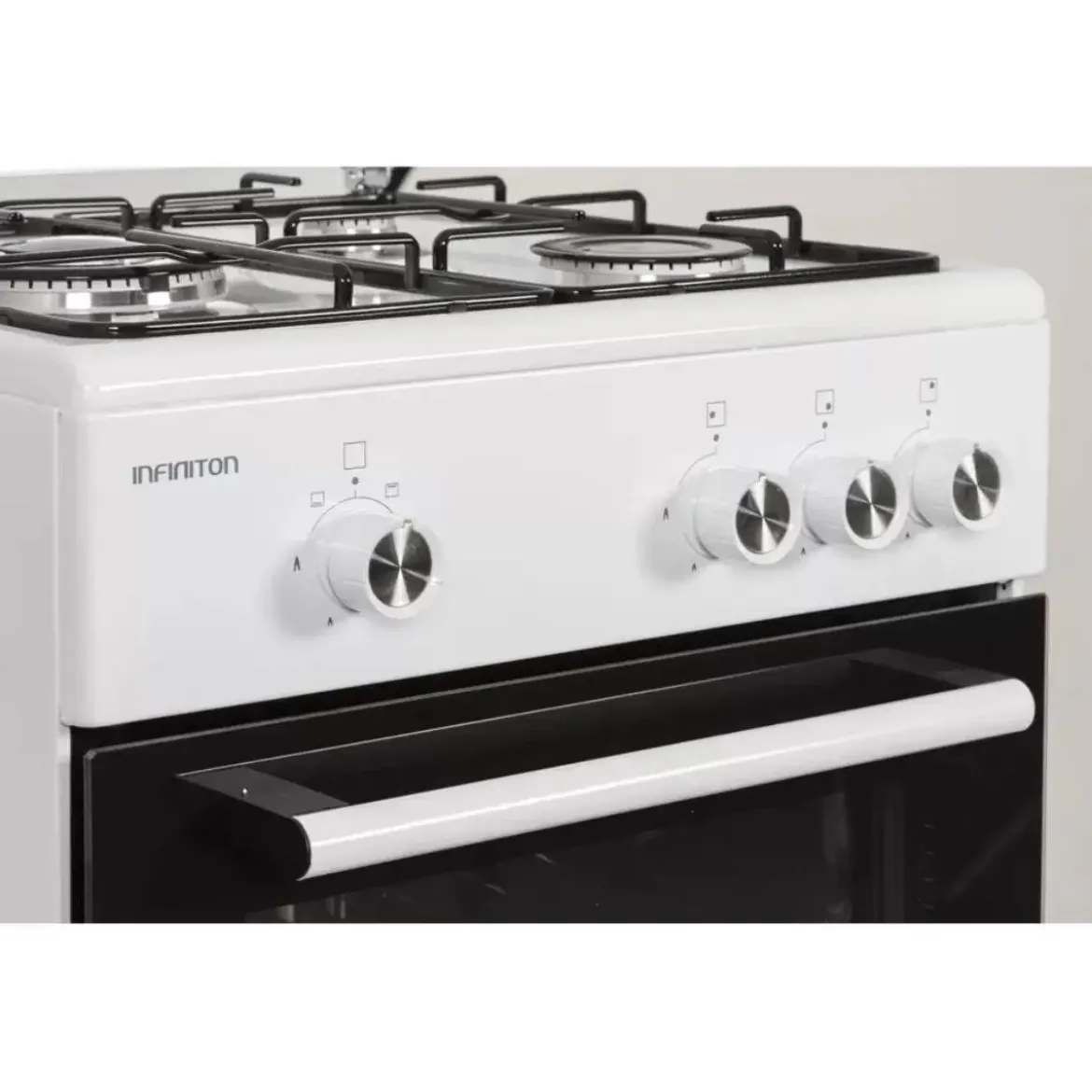 Cocina con horno INFINITON más encimera de gas CC56BWC