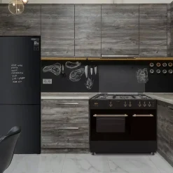 Cocina de Gas Infiniton CCRST90EPH 5 Fuegos con Horno de 59 L