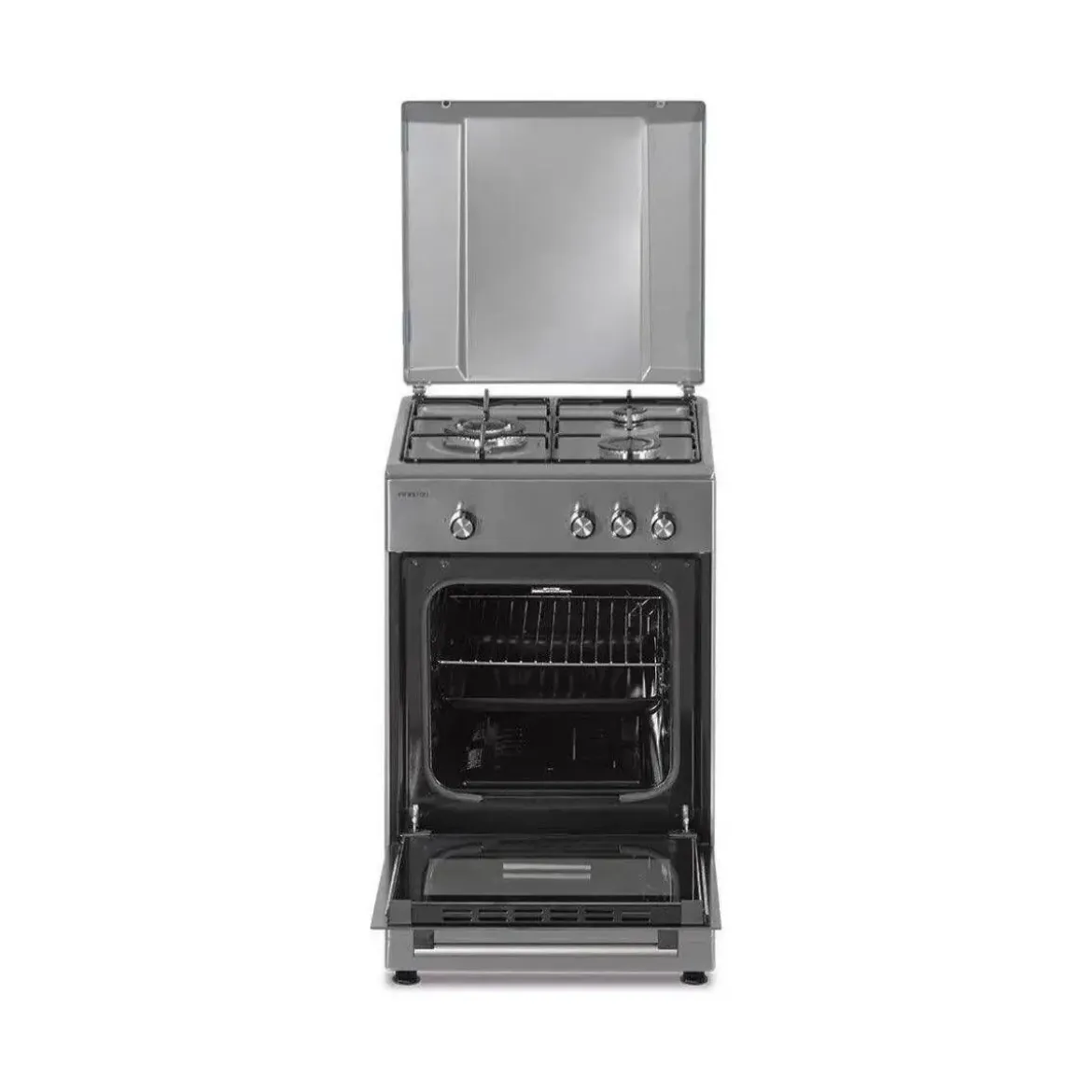 Cocina de Gas INFINITON 3 Fuegos con Horno CC57TAC