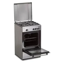 Cocina de Gas INFINITON 3 Fuegos con Horno CC57TAC