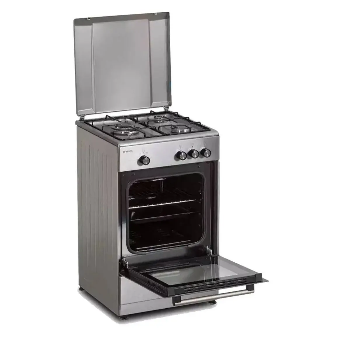 Cocina de Gas INFINITON 3 Fuegos con Horno CC57TAC