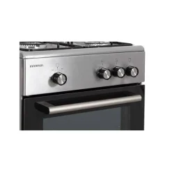 Cocina de Gas INFINITON 3 Fuegos con Horno CC57TAC