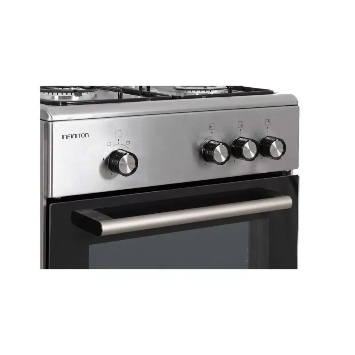 Cocina de Gas INFINITON 3 Fuegos con Horno CC57TAC