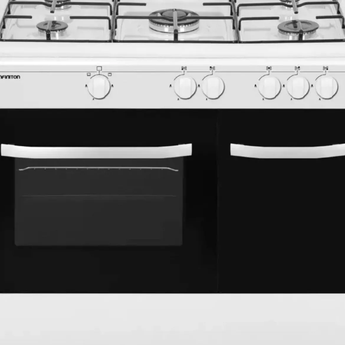 Cocina 5 Fuegos Butano INFINITON CC9060ELP