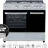 Cocina INFINITON 5F 90cm Butano Inox CC9162XPB