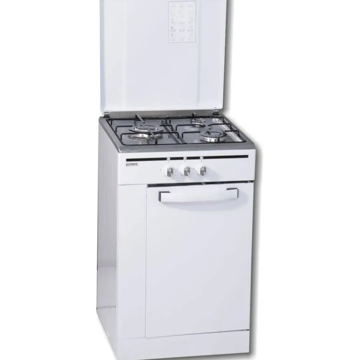 Cocina ROMMER 3 Fuegos CFS-3 FG