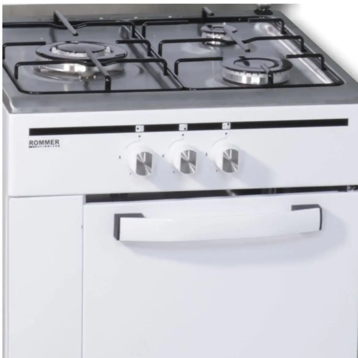 Cocina ROMMER 3 Fuegos CFS-3 FG
