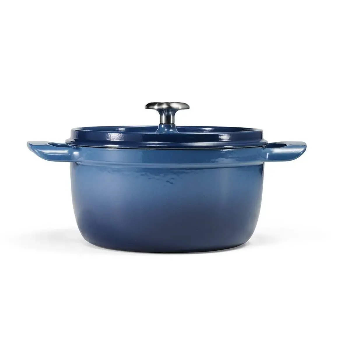 Cocotte de Hierro Fundido Esmaltado Azul 26 cm 5,6L 31700156