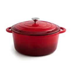 Cocotte de Hierro Fundido Esmaltado 28 cm 6L BIDASOA 7664009