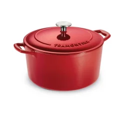 Cocotte de Hierro Fundido Esmaltado 28 cm Roja 6,2 L 31700213