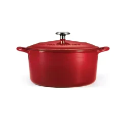 Cocotte de Hierro Fundido Esmaltado 28 cm Roja 6,2 L 31700213