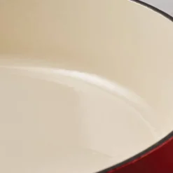 Cocotte de Hierro Fundido Esmaltado 28 cm Roja 6,2 L 31700213