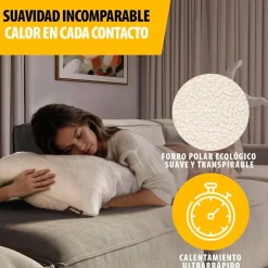 Cojín Térmico Eléctrico Inalámbrico con Powerbank TRISTAR BW4798
