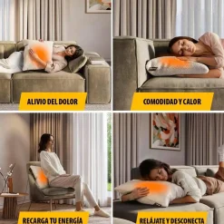 Cojín Térmico Eléctrico Inalámbrico con Powerbank TRISTAR BW4798