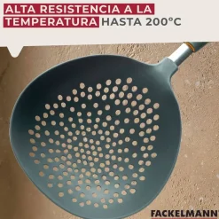 Colador Escurridor Antiadherente con Mango Ergonómico 25214