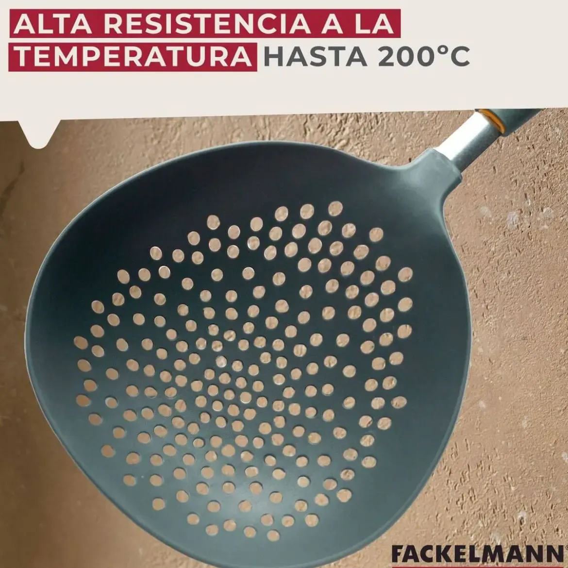 Colador Escurridor Antiadherente con Mango Ergonómico 25214