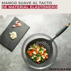 Colador Escurridor Antiadherente con Mango Ergonómico 25214