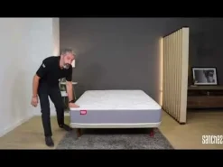 Colchón de Espuma de 150x190 cm Pikolin ELAN CP17860