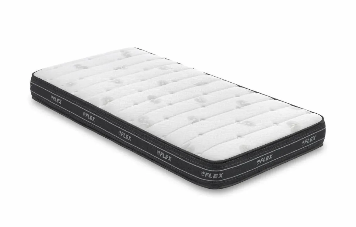 Colchón de Muelles Ensacados de 105x190 cm Flex NUBE VISCO JUNIOR A