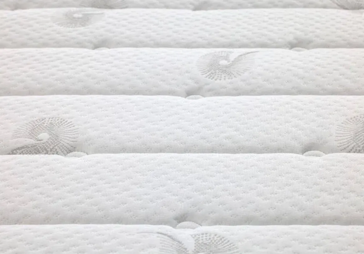 Colchón de Muelles Ensacados de 105x190 cm Flex NUBE VISCO JUNIOR A