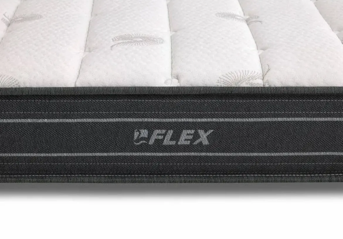 Colchón de Muelles Ensacados de 90x182 cm Flex NUBE VISCO JUNIOR A