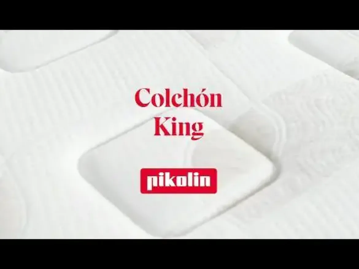Colchón de Muelles Hilo Continuo 135x190 Pikolin KING CM11881