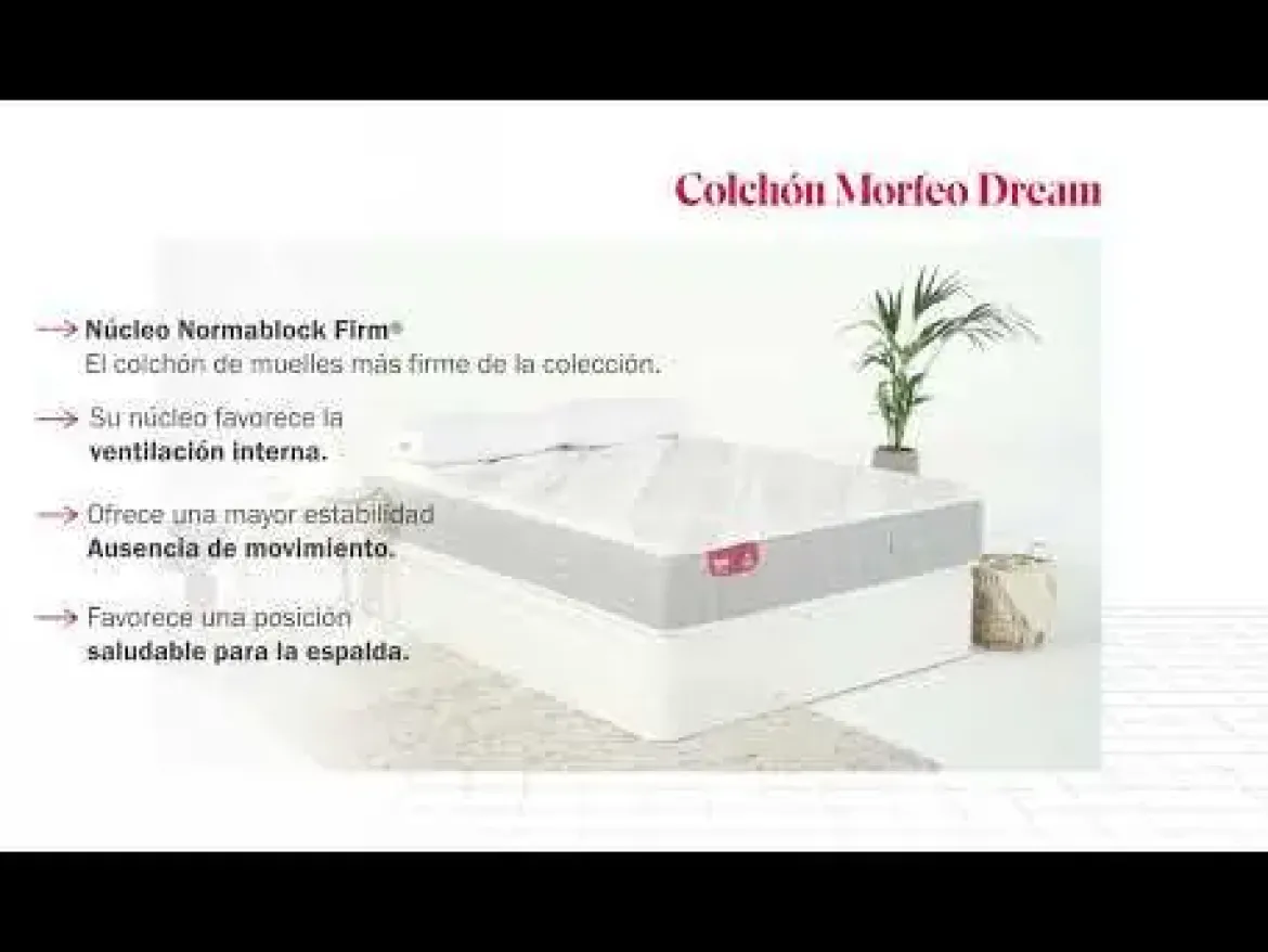 Colchón de Muelles Hilo Continuo de 105x190 Pikolin MORFEO DREAM CM11867