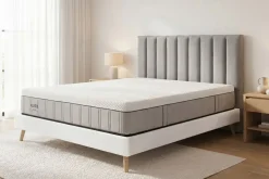 Colchón 135x190 cm de Muelles Ensacados con 3 cm de Visco Flow ELITE NOVA