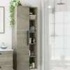 Columna de Baño en Roble Alaska con Puerta ATENEA 305471C