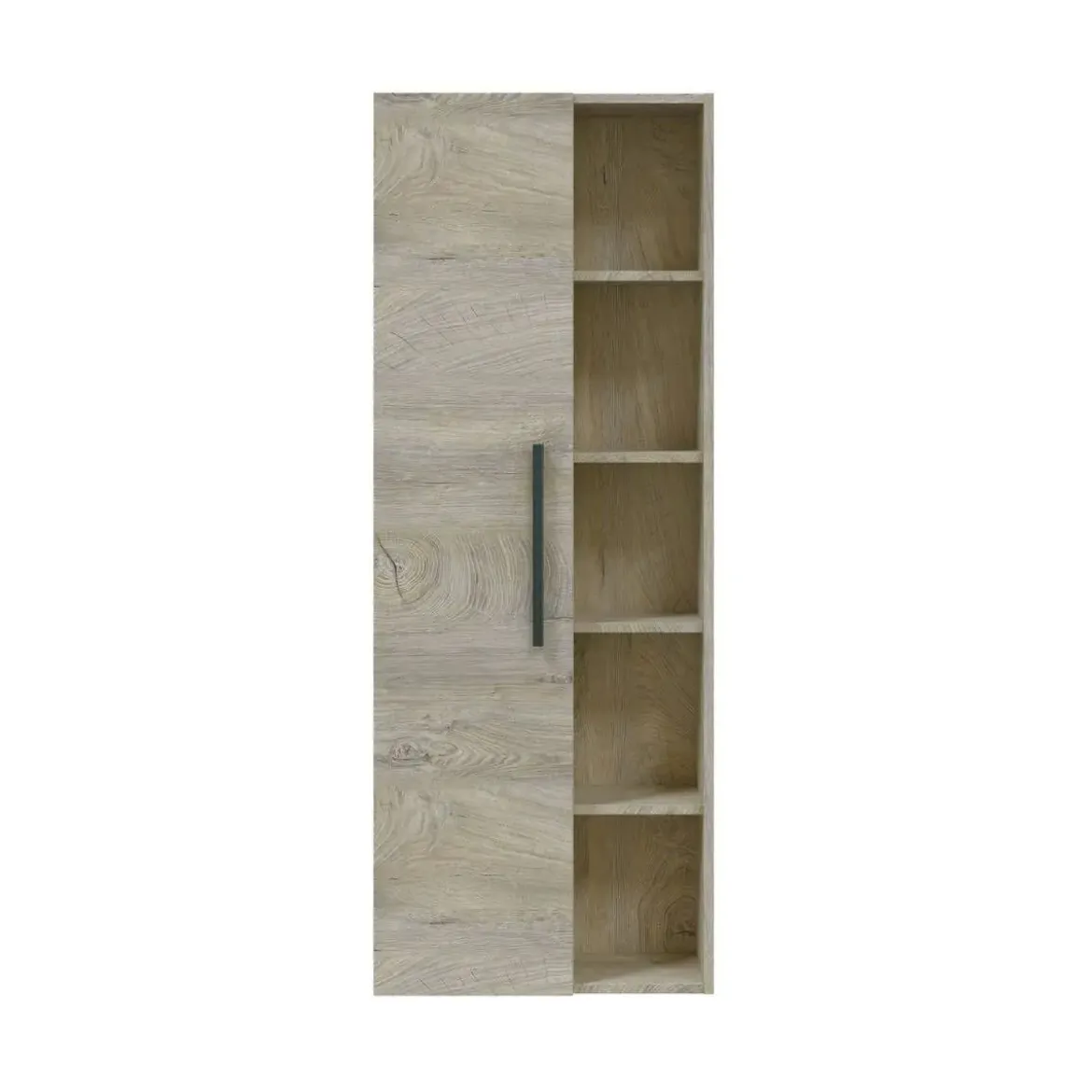 Columna de Baño en Roble Alaska con Puerta ATENEA 305471C
