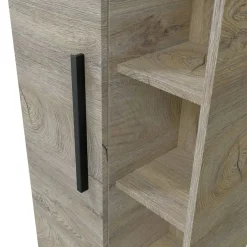 Columna de Baño en Roble Alaska con Puerta ATENEA 305471C
