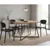 Comedor Completo Mesa de Melamina con 4 Sillas KIRBY