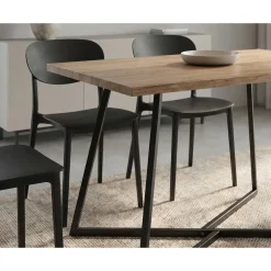 Comedor Completo Mesa de Melamina con 4 Sillas KIRBY